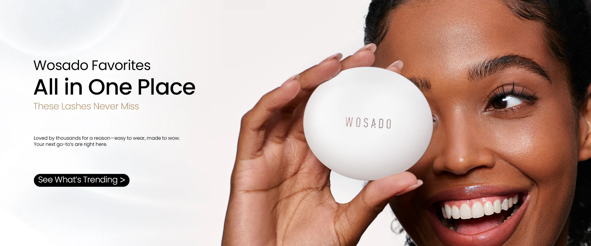 Effortless Glam in Three Seconds